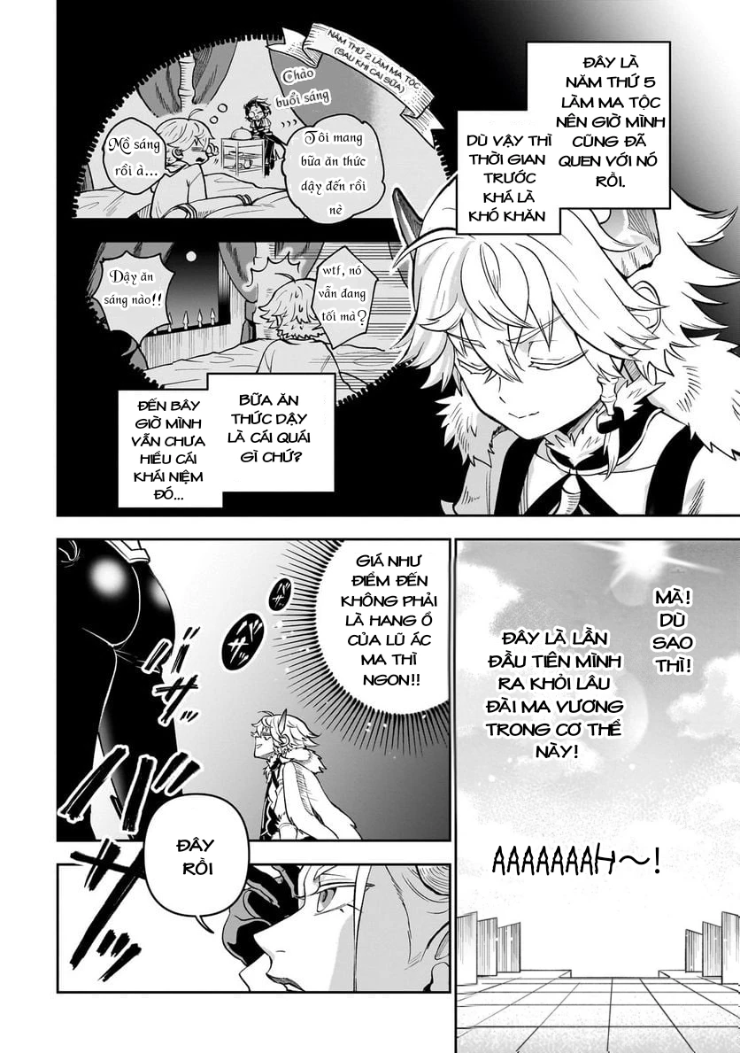 Dainana Maouji Jilbagias no Maou Keikokuki Chapter 5 - 6