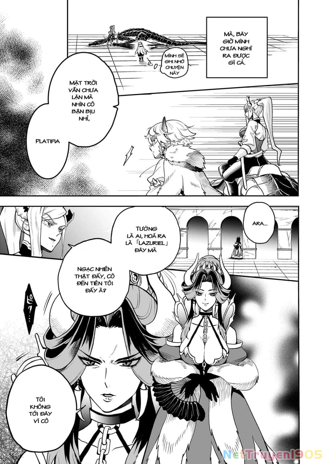 Dainana Maouji Jilbagias no Maou Keikokuki Chapter 5 - 11