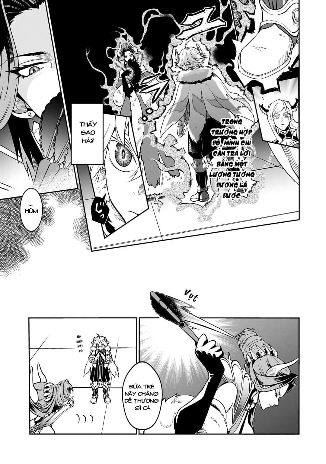 Dainana Maouji Jilbagias no Maou Keikokuki Chapter 5 - 13