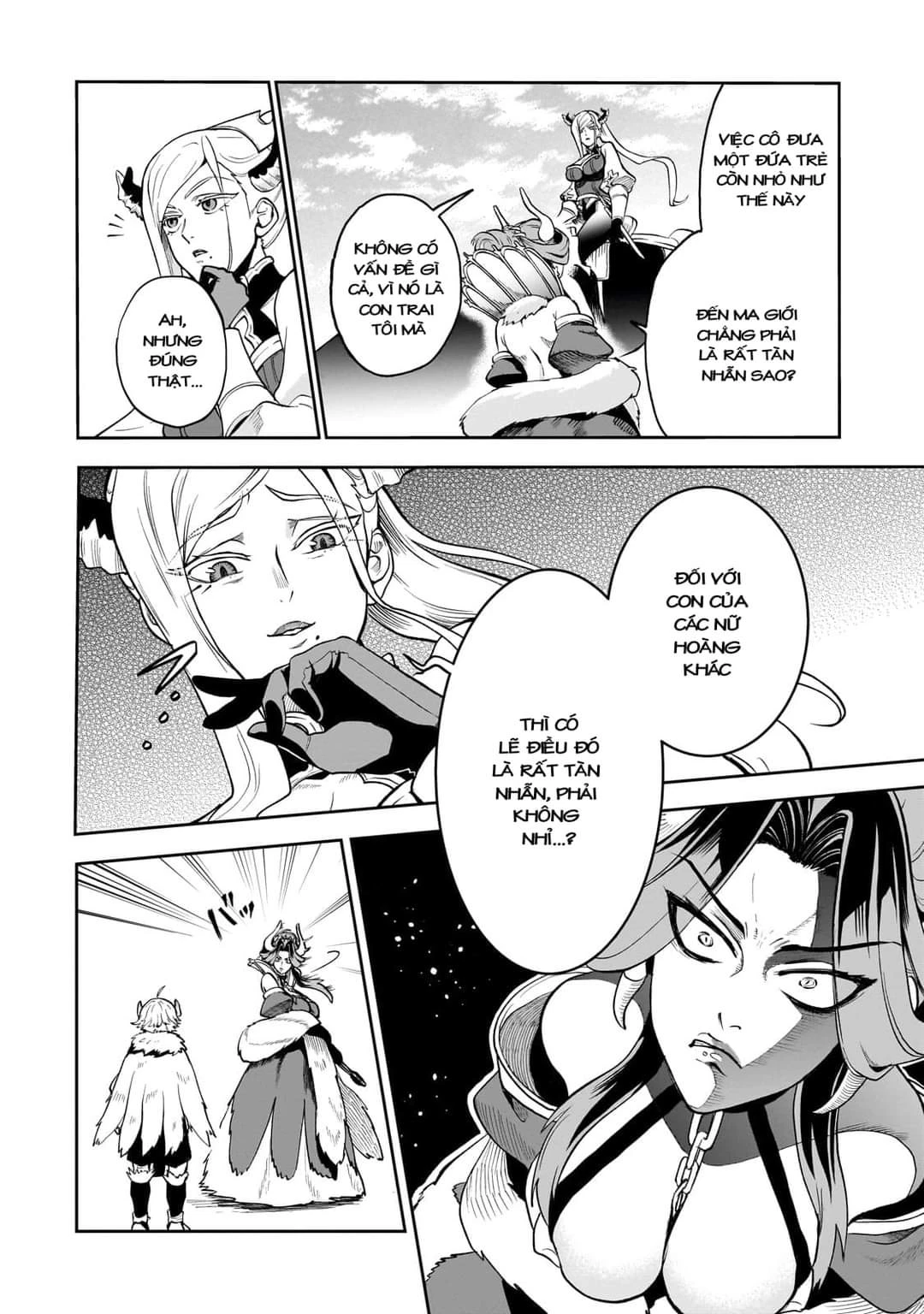Dainana Maouji Jilbagias no Maou Keikokuki Chapter 5 - 14