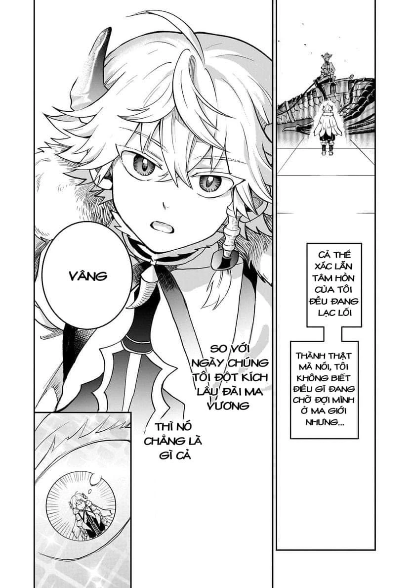 Dainana Maouji Jilbagias no Maou Keikokuki Chapter 5 - 18
