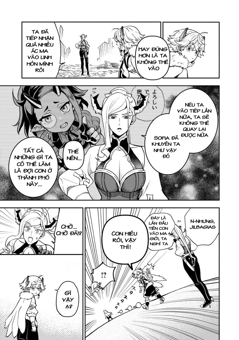 Dainana Maouji Jilbagias no Maou Keikokuki Chapter 5 - 29