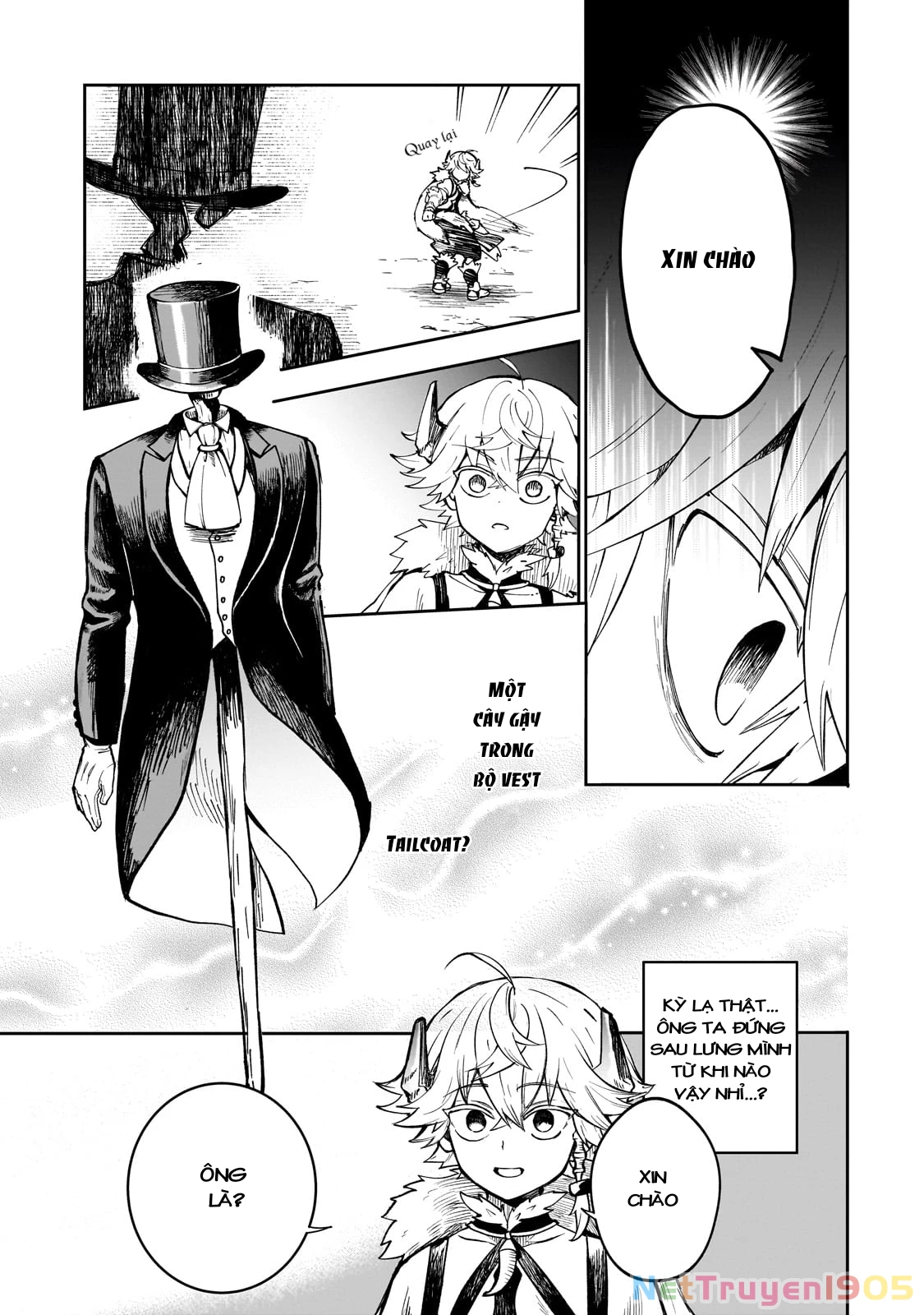 Dainana Maouji Jilbagias no Maou Keikokuki Chapter 6 - 3