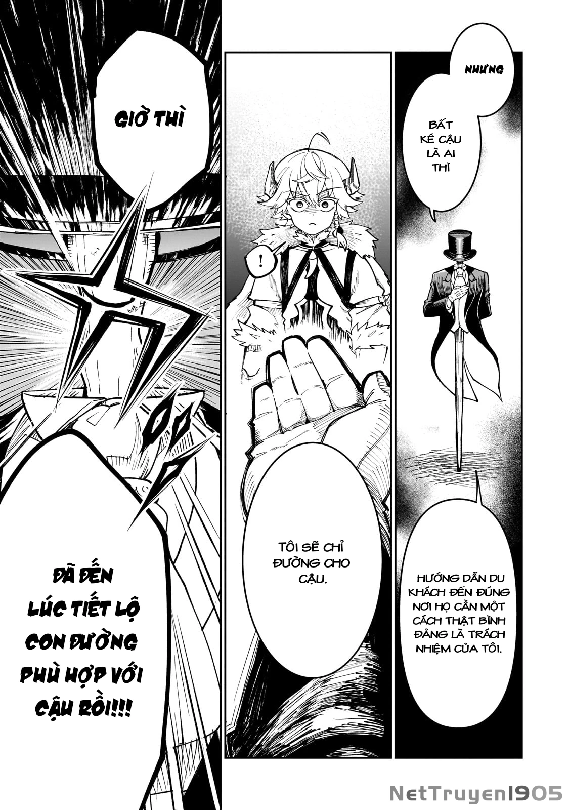 Dainana Maouji Jilbagias no Maou Keikokuki Chapter 6 - 7