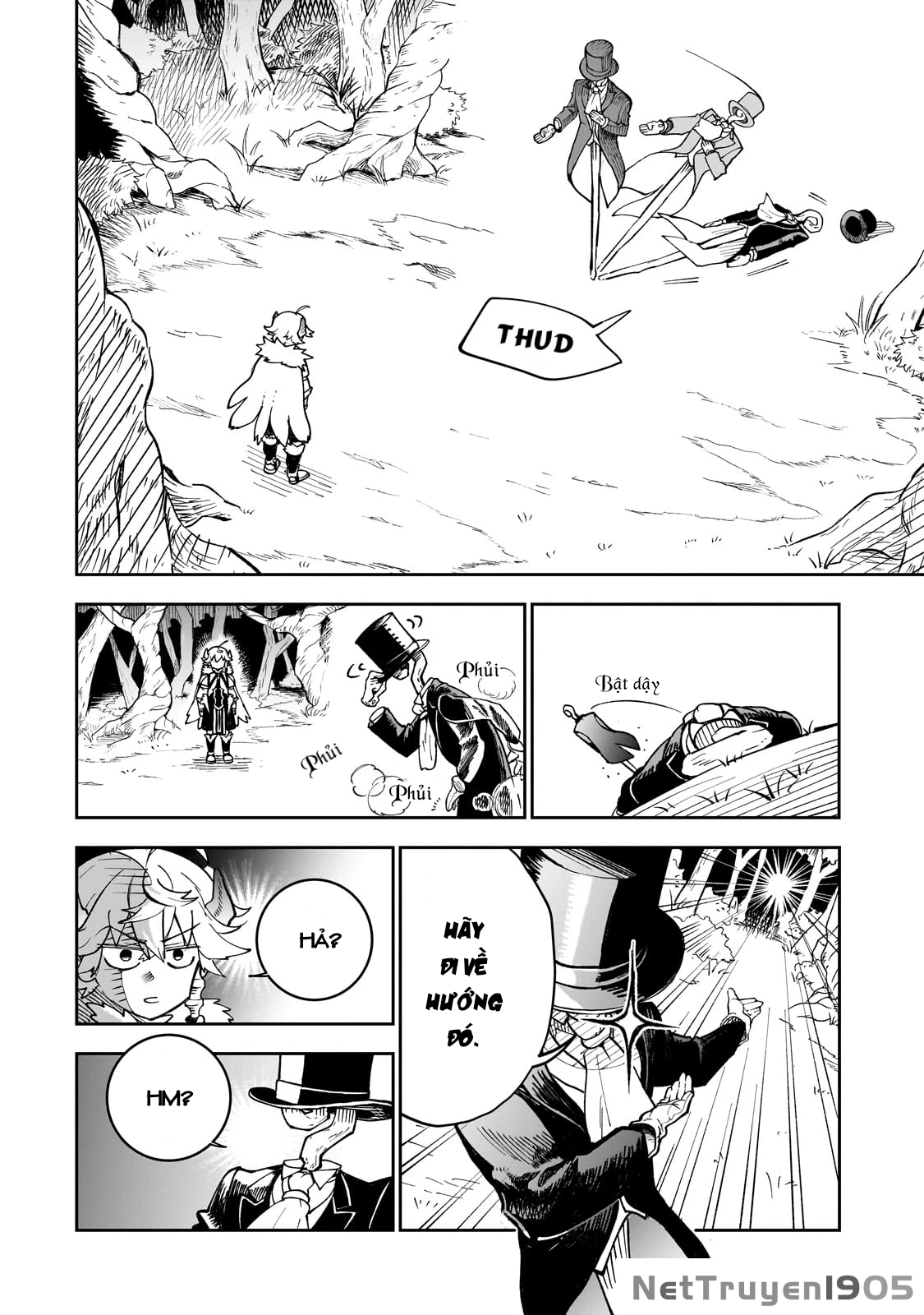 Dainana Maouji Jilbagias no Maou Keikokuki Chapter 6 - 8