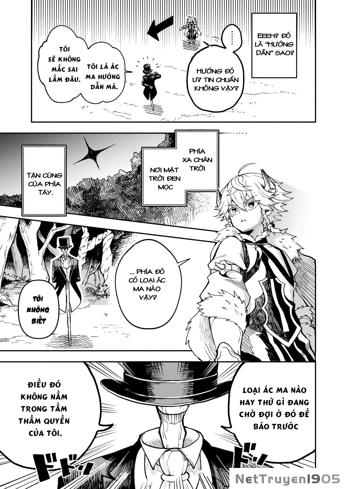 Dainana Maouji Jilbagias no Maou Keikokuki Chapter 6 - 9