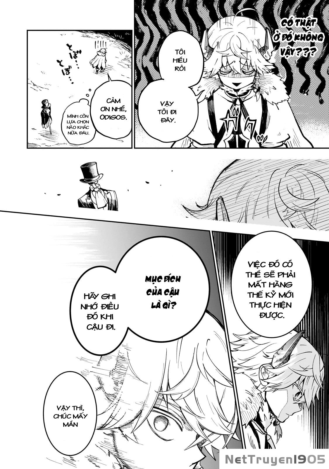 Dainana Maouji Jilbagias no Maou Keikokuki Chapter 6 - 10