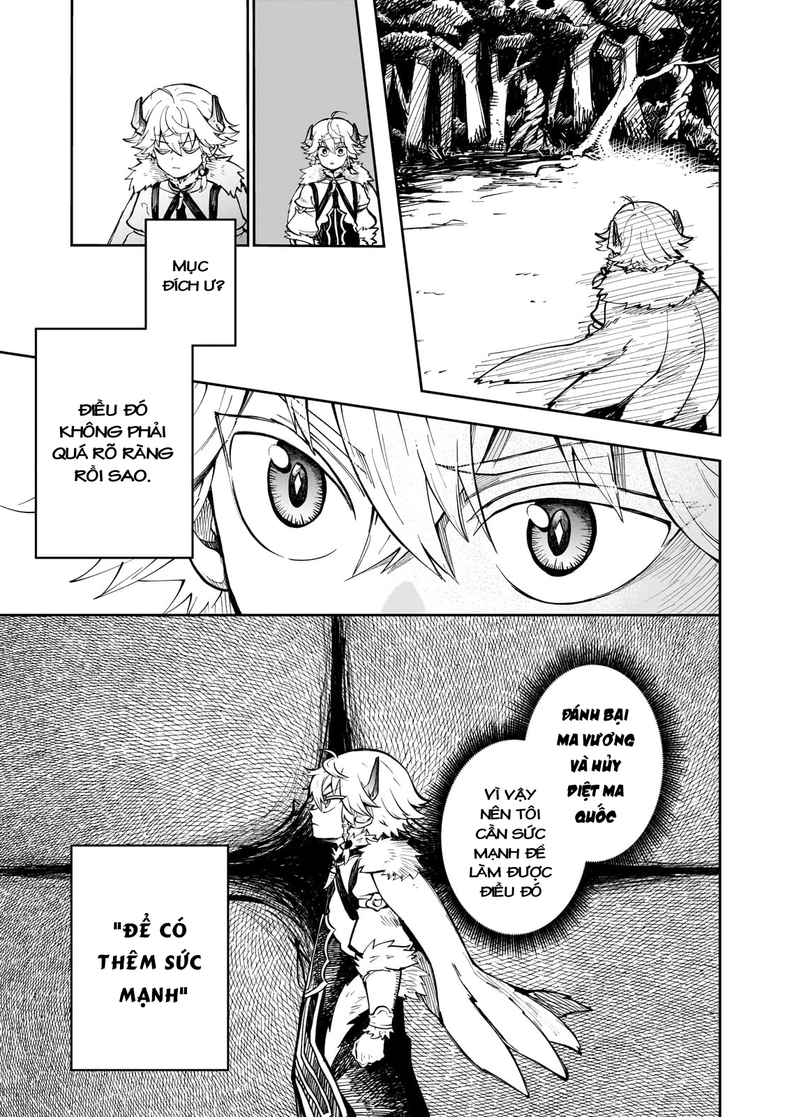 Dainana Maouji Jilbagias no Maou Keikokuki Chapter 6 - 11