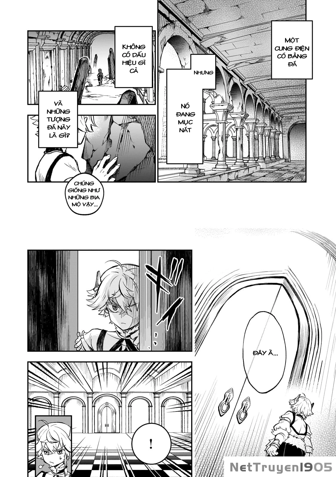 Dainana Maouji Jilbagias no Maou Keikokuki Chapter 6 - 18