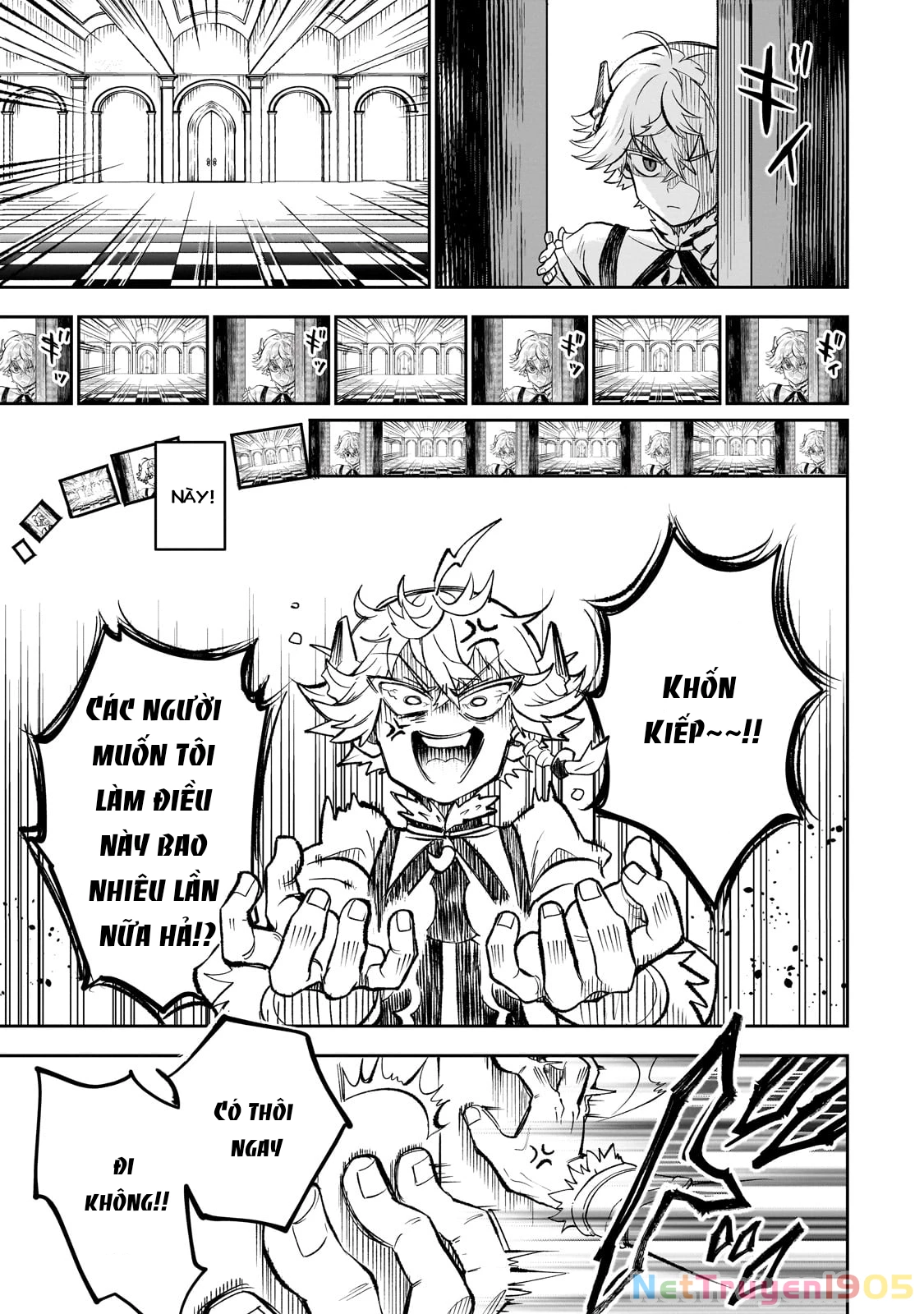 Dainana Maouji Jilbagias no Maou Keikokuki Chapter 6 - 19