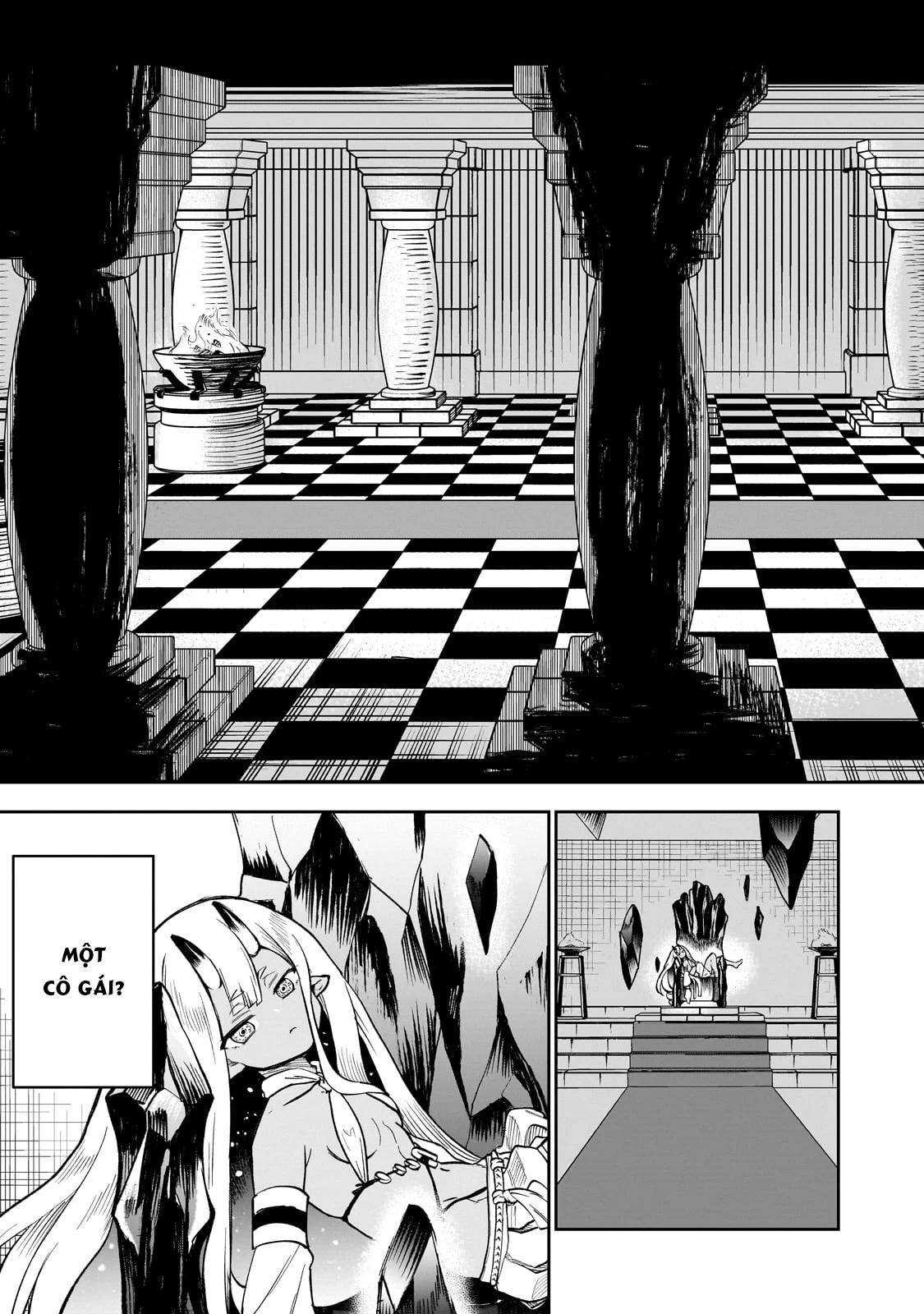 Dainana Maouji Jilbagias no Maou Keikokuki Chapter 6 - 21