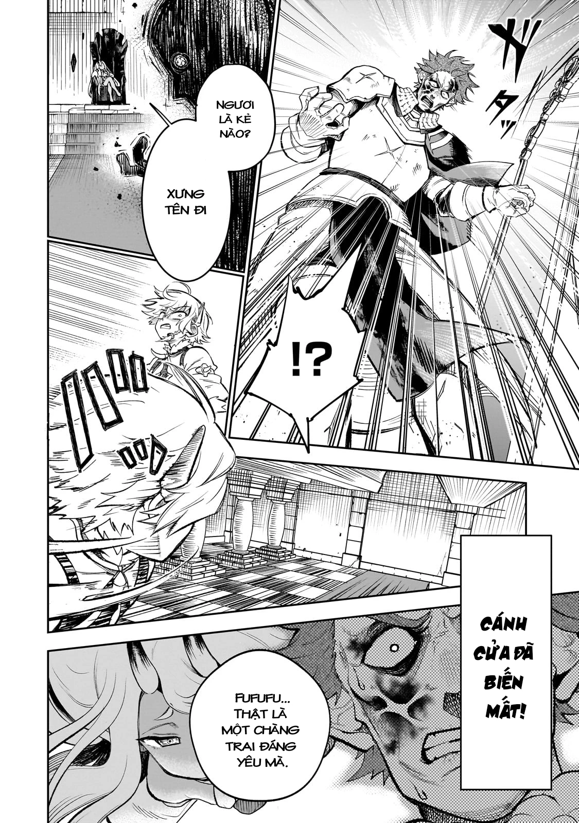 Dainana Maouji Jilbagias no Maou Keikokuki Chapter 6 - 26