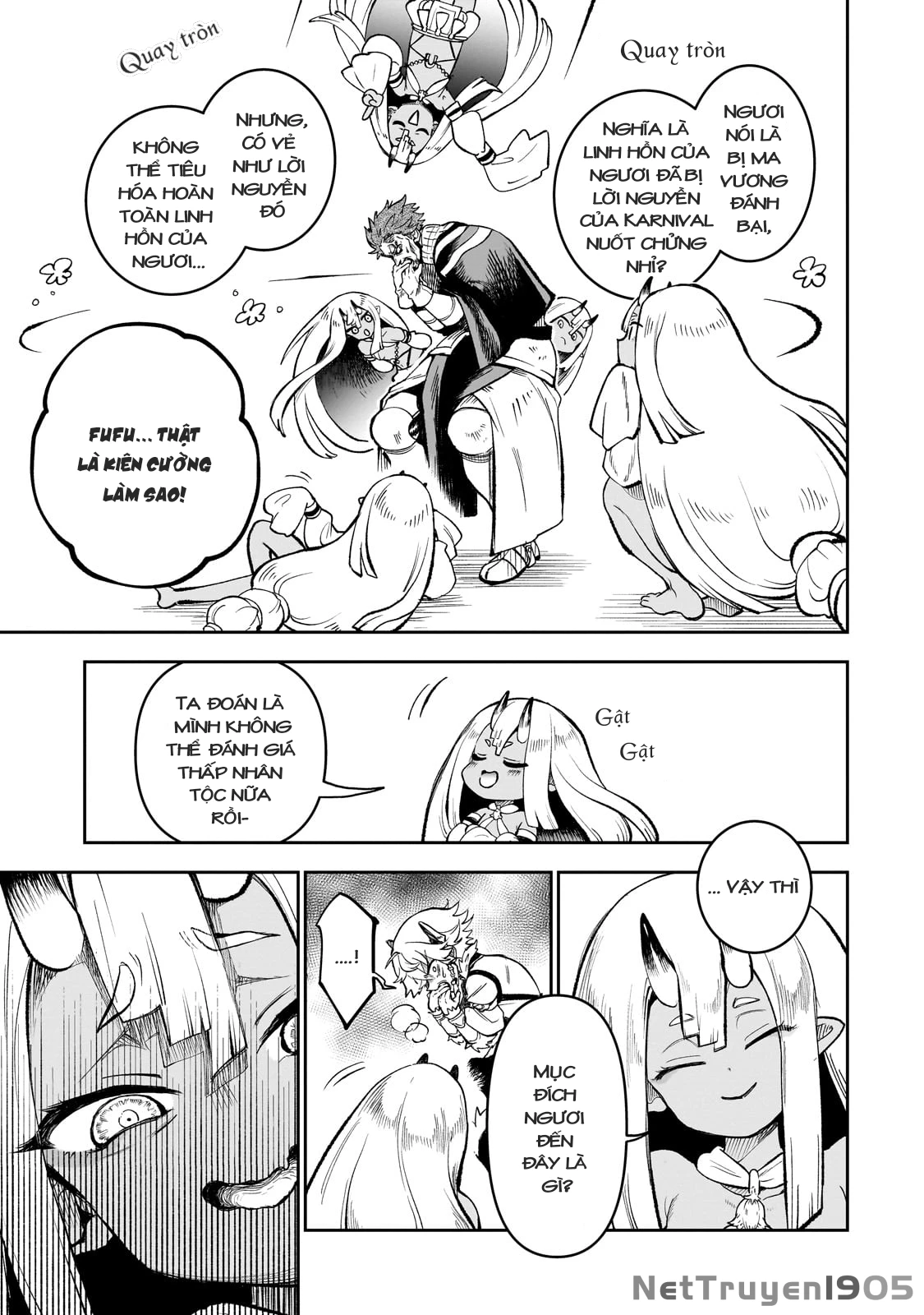 Dainana Maouji Jilbagias no Maou Keikokuki Chapter 6 - 29