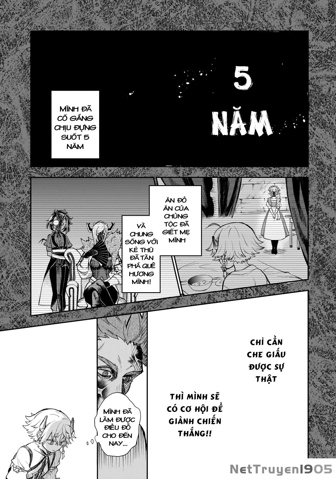 Dainana Maouji Jilbagias no Maou Keikokuki Chapter 6 - 31