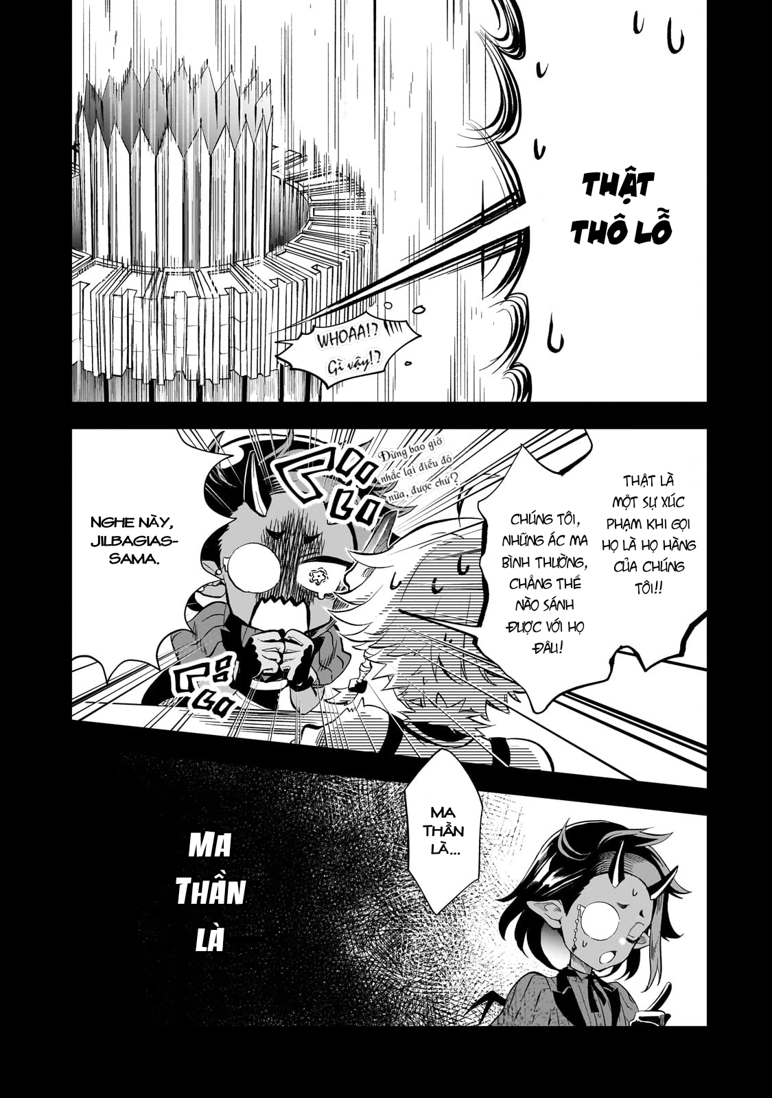 Dainana Maouji Jilbagias no Maou Keikokuki Chapter 7 - 3