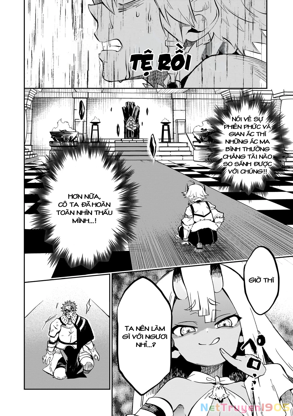 Dainana Maouji Jilbagias no Maou Keikokuki Chapter 7 - 6