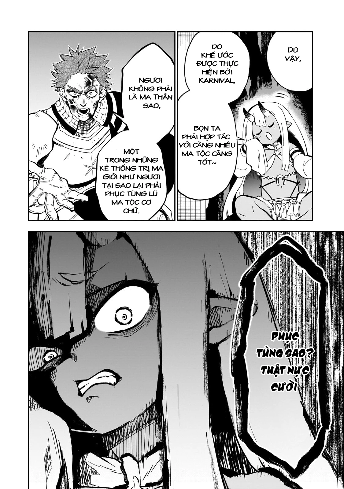 Dainana Maouji Jilbagias no Maou Keikokuki Chapter 7 - 8