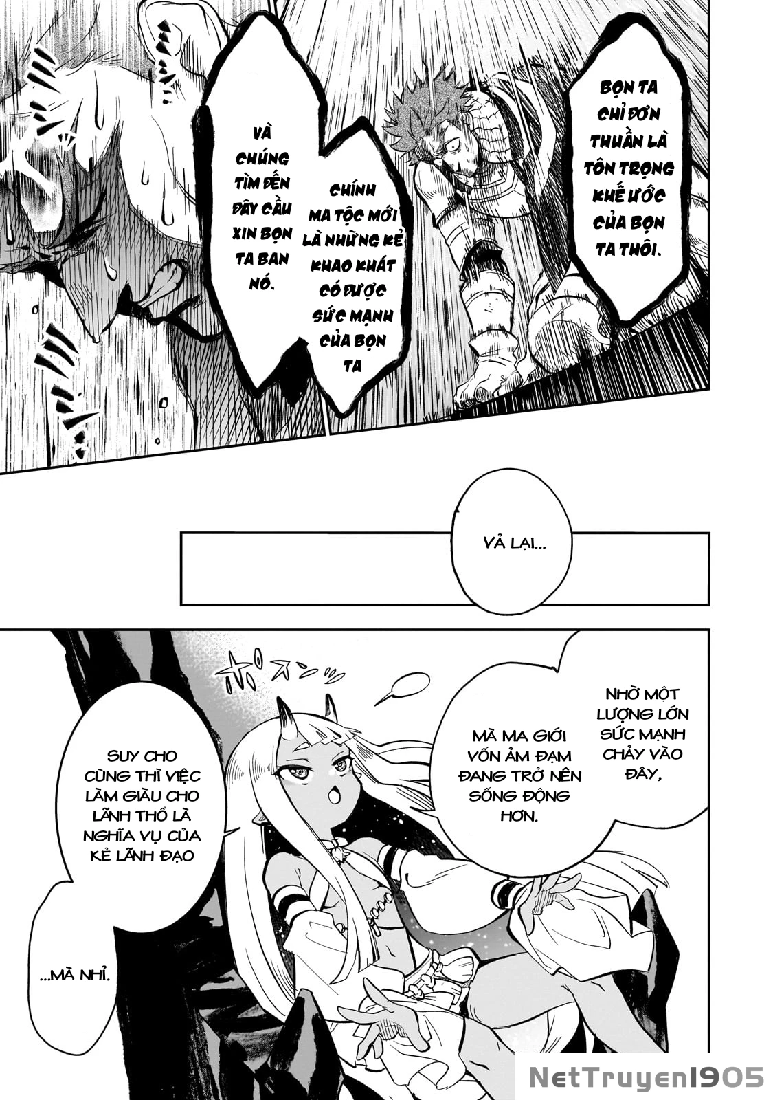 Dainana Maouji Jilbagias no Maou Keikokuki Chapter 7 - 9