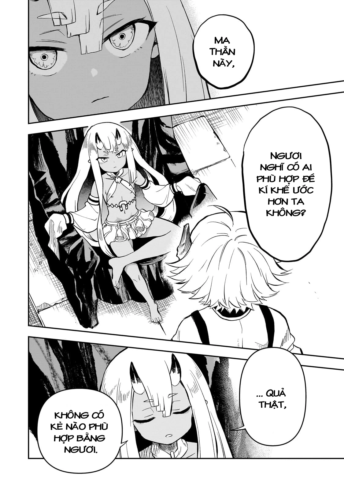 Dainana Maouji Jilbagias no Maou Keikokuki Chapter 7 - 18