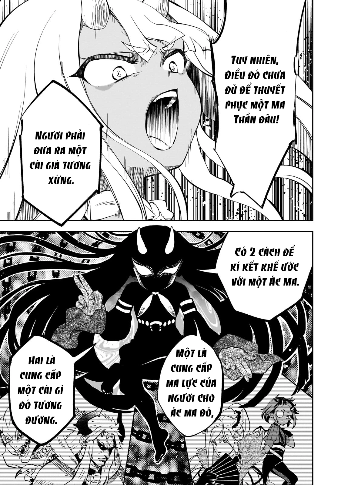 Dainana Maouji Jilbagias no Maou Keikokuki Chapter 7 - 19