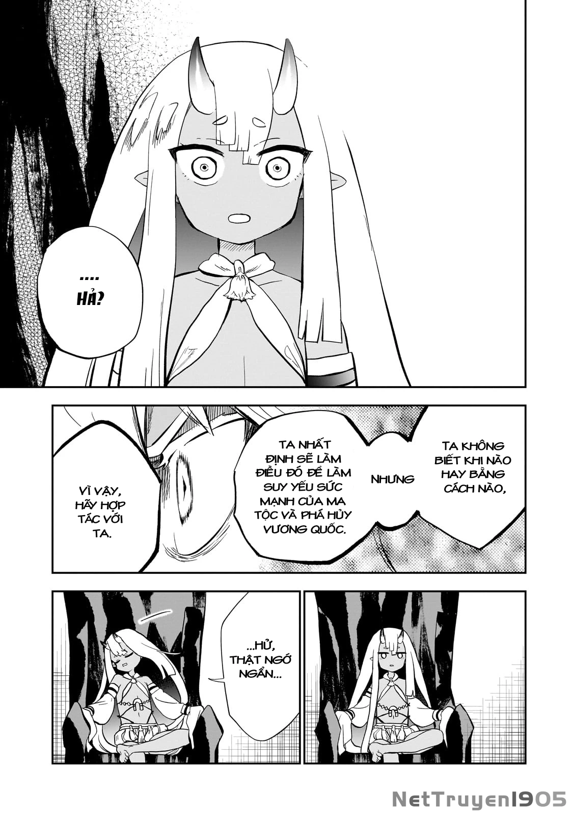 Dainana Maouji Jilbagias no Maou Keikokuki Chapter 7 - 21
