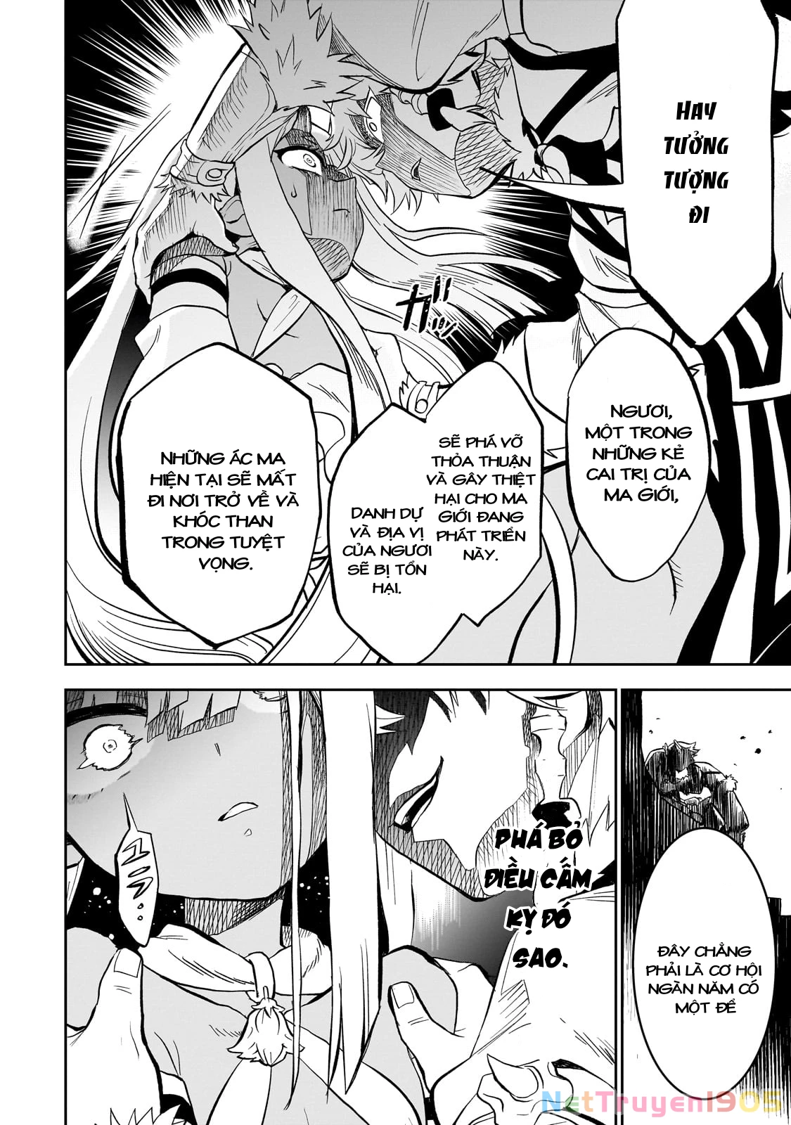 Dainana Maouji Jilbagias no Maou Keikokuki Chapter 7 - 22