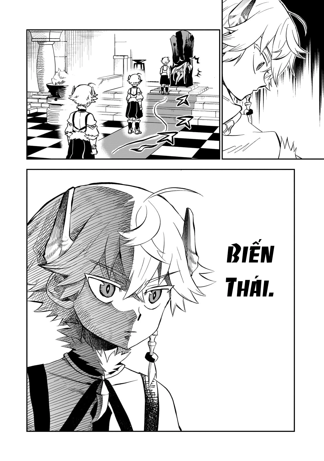 Dainana Maouji Jilbagias no Maou Keikokuki Chapter 7 - 26