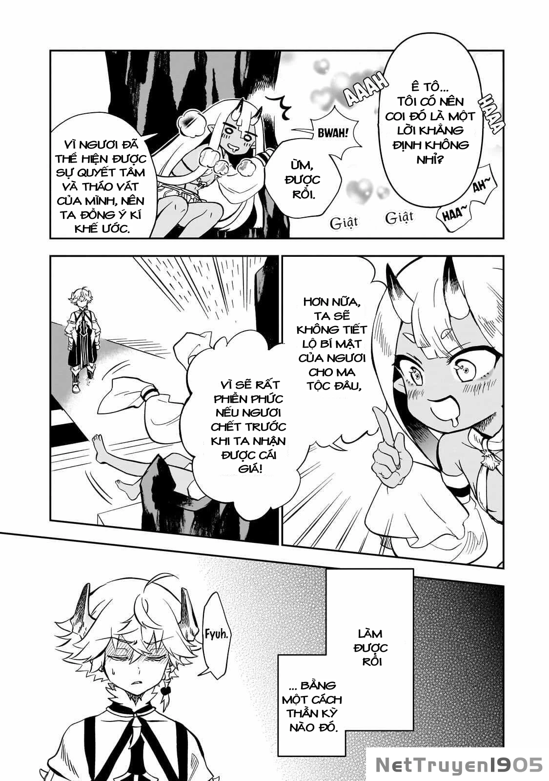 Dainana Maouji Jilbagias no Maou Keikokuki Chapter 7 - 27