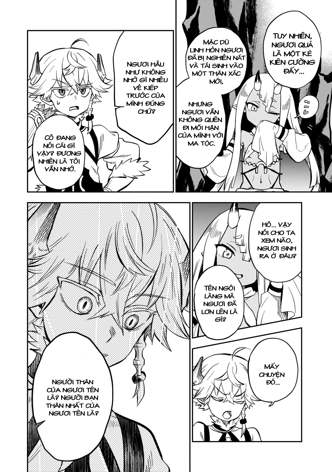 Dainana Maouji Jilbagias no Maou Keikokuki Chapter 7 - 28