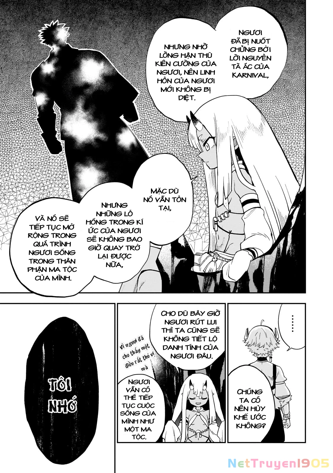 Dainana Maouji Jilbagias no Maou Keikokuki Chapter 7 - 31