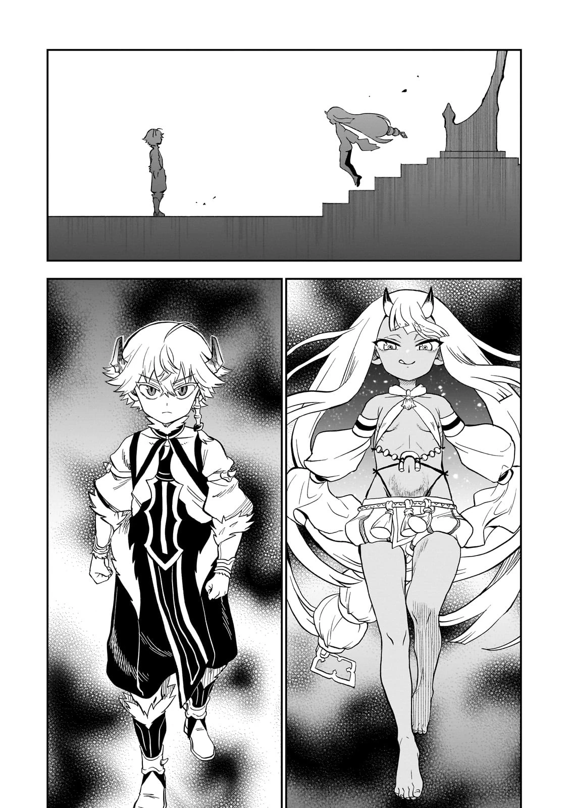 Dainana Maouji Jilbagias no Maou Keikokuki Chapter 7 - 33
