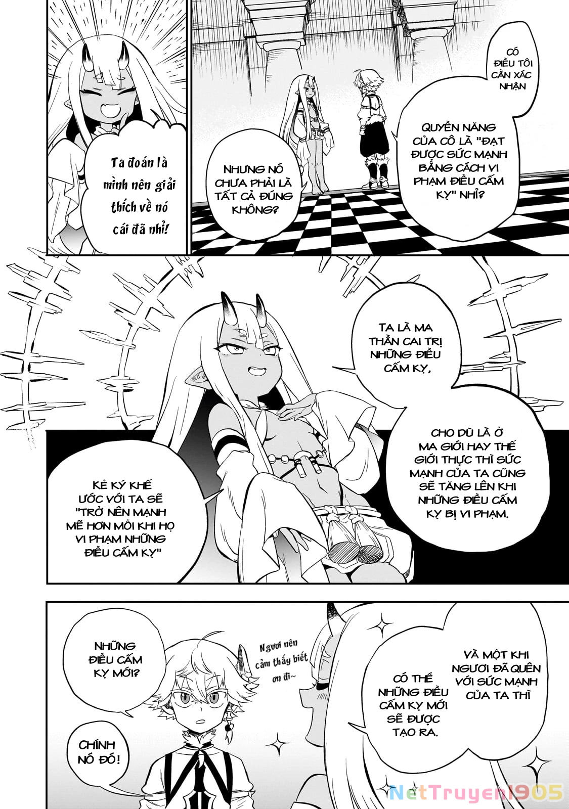 Dainana Maouji Jilbagias no Maou Keikokuki Chapter 8 - 2