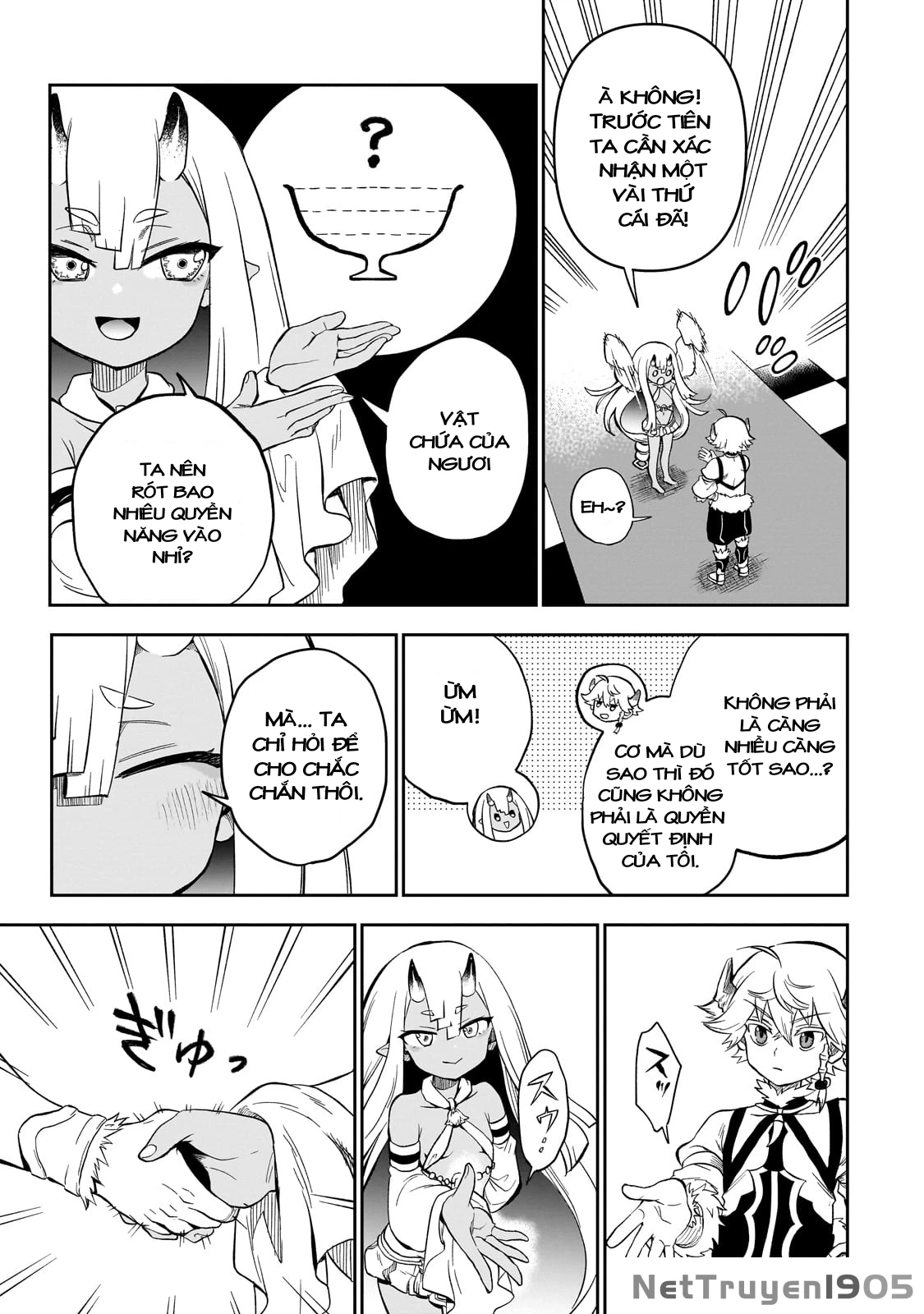 Dainana Maouji Jilbagias no Maou Keikokuki Chapter 8 - 7
