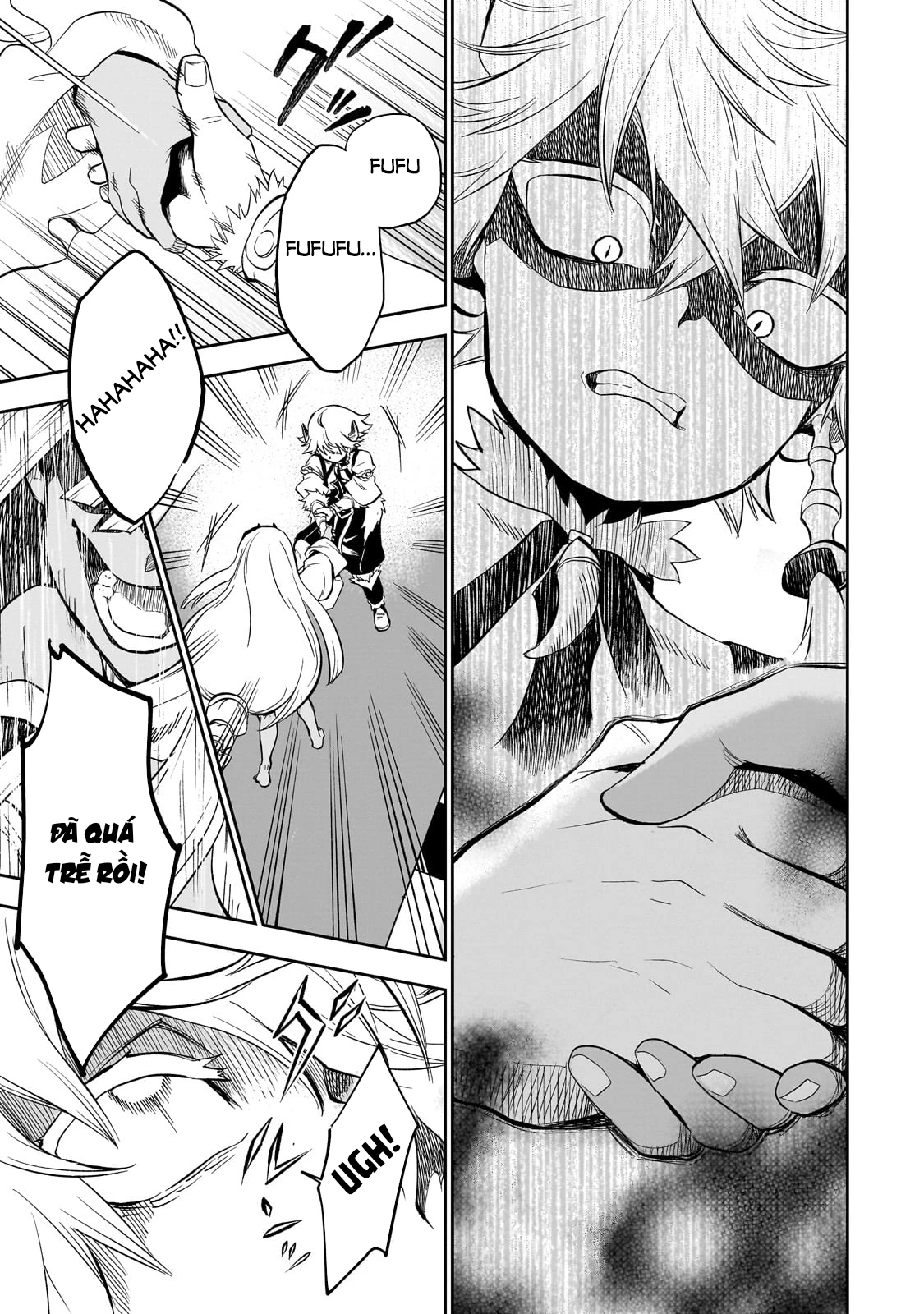 Dainana Maouji Jilbagias no Maou Keikokuki Chapter 8 - 9