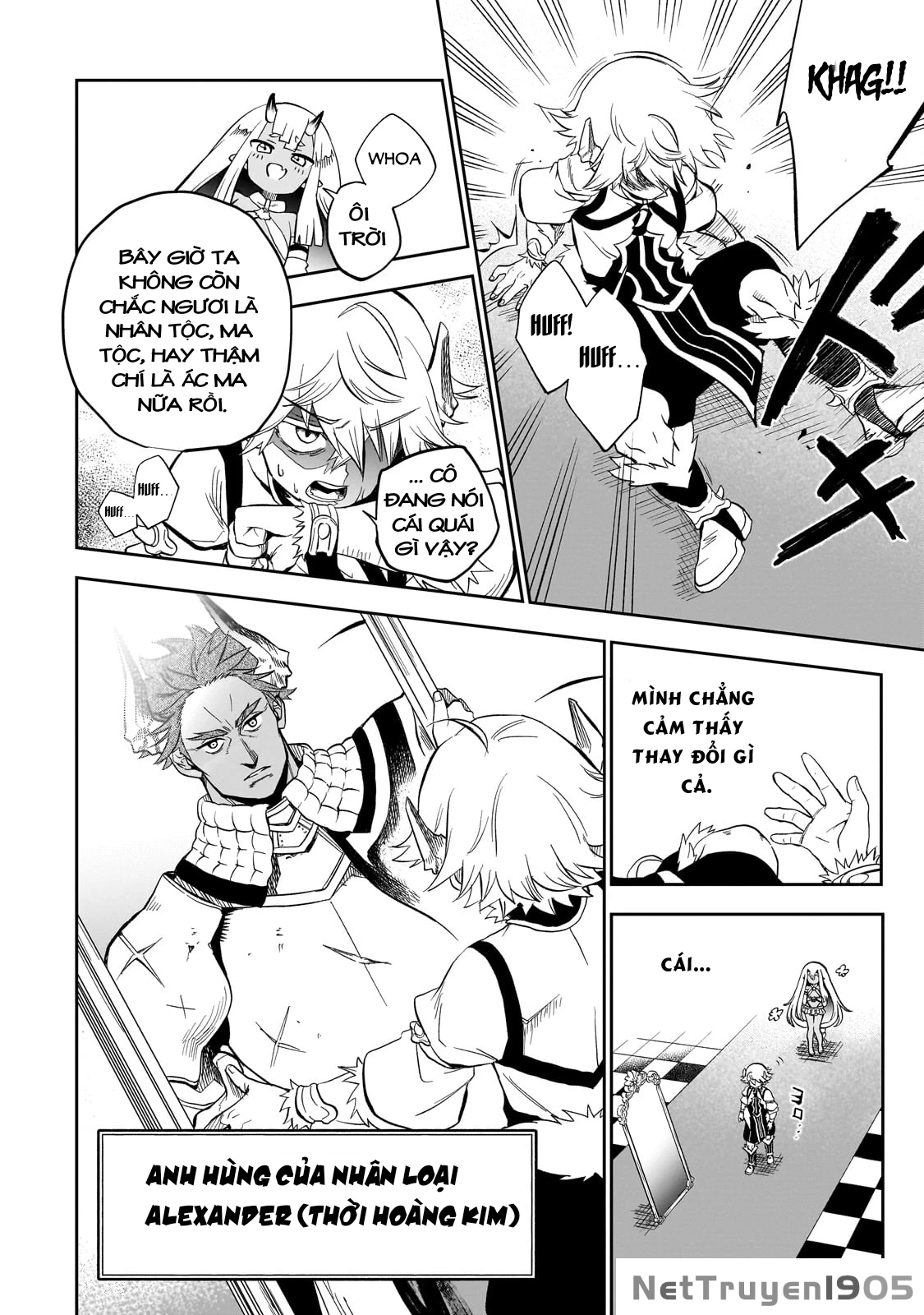 Dainana Maouji Jilbagias no Maou Keikokuki Chapter 8 - 12