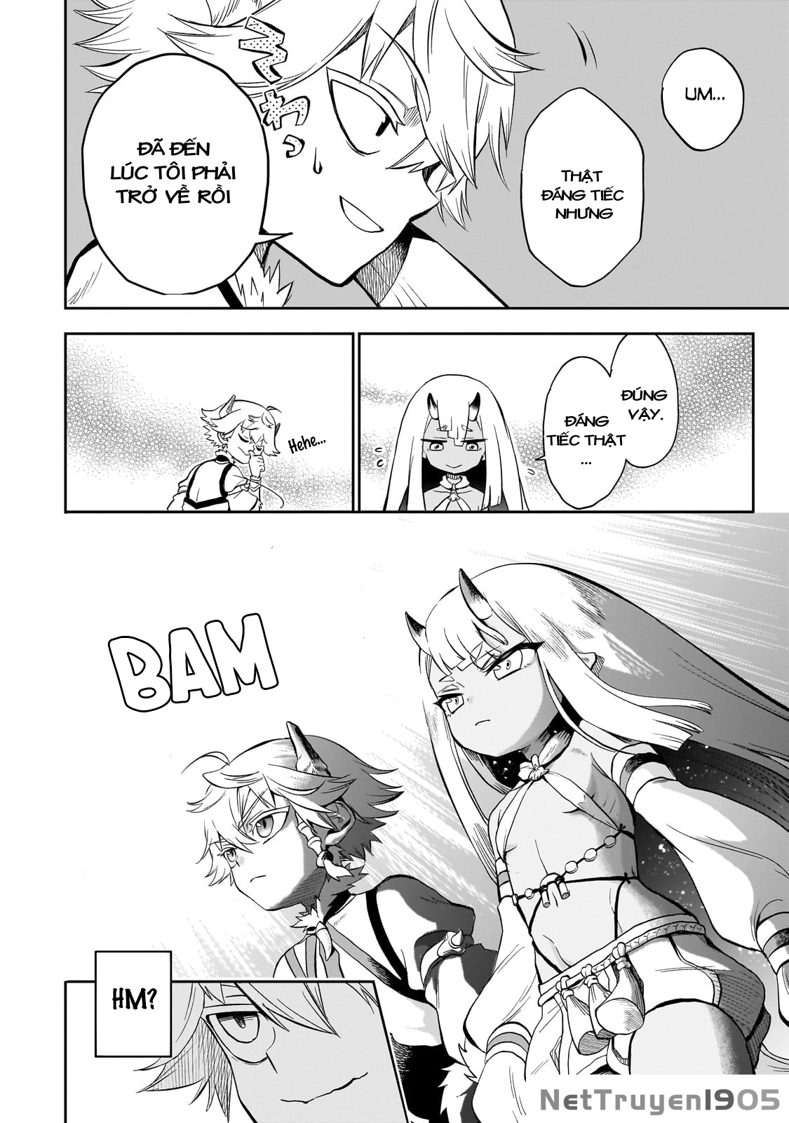 Dainana Maouji Jilbagias no Maou Keikokuki Chapter 8 - 14