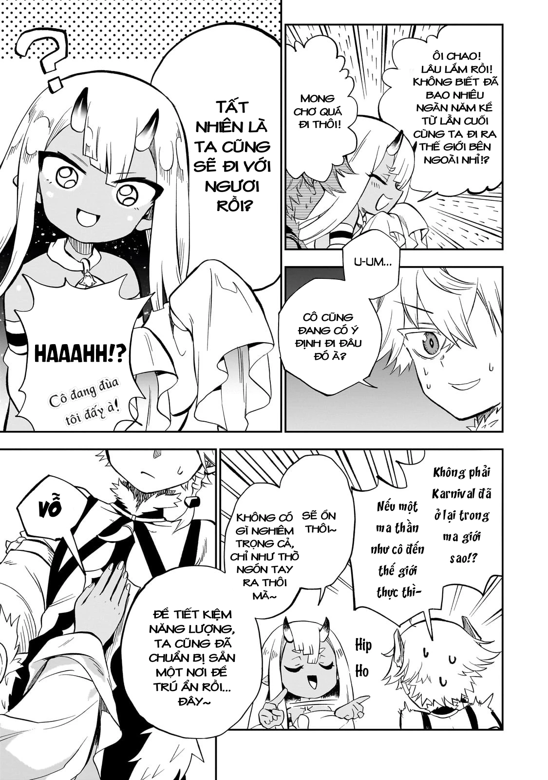 Dainana Maouji Jilbagias no Maou Keikokuki Chapter 8 - 15