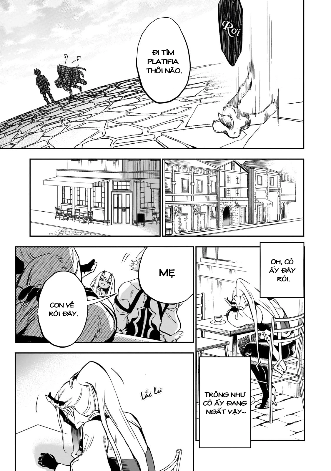 Dainana Maouji Jilbagias no Maou Keikokuki Chapter 8 - 23