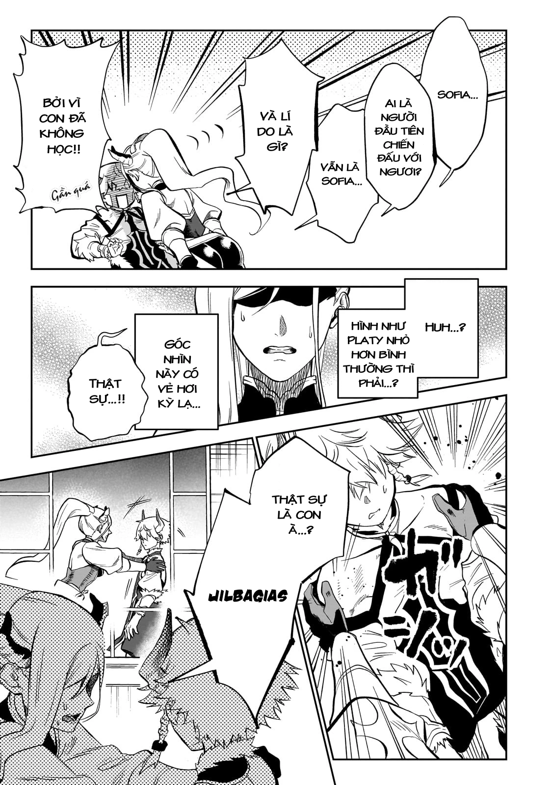 Dainana Maouji Jilbagias no Maou Keikokuki Chapter 8 - 25