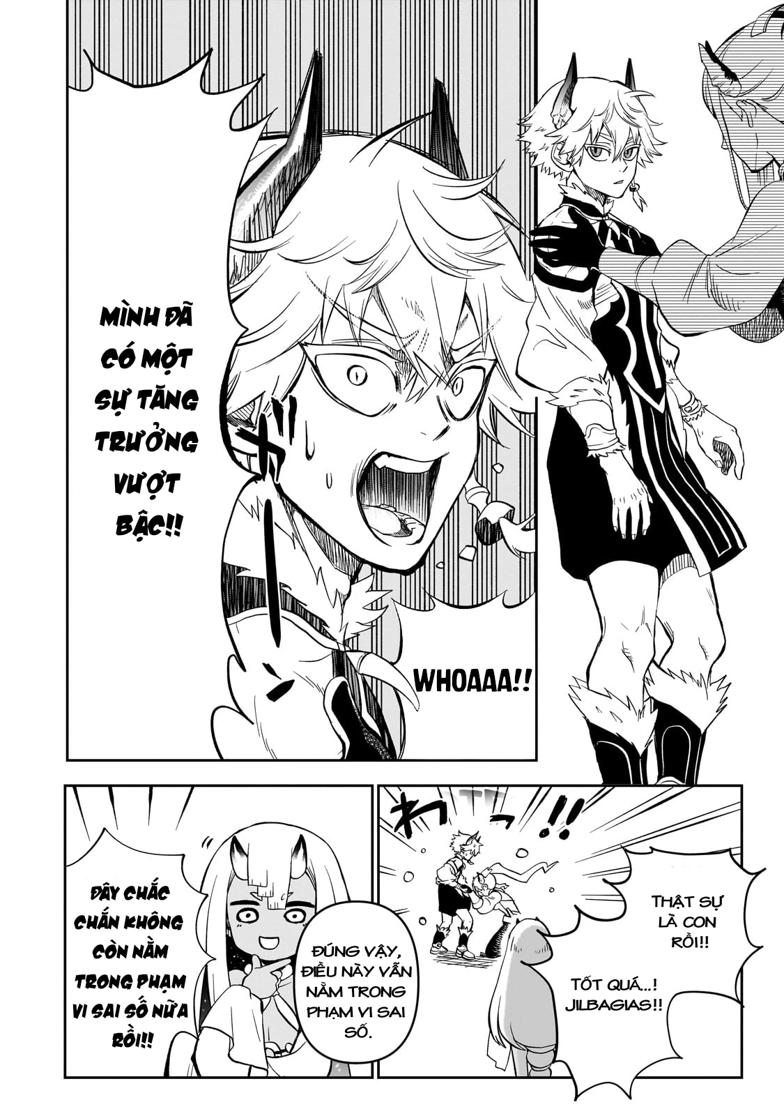 Dainana Maouji Jilbagias no Maou Keikokuki Chapter 8 - 26