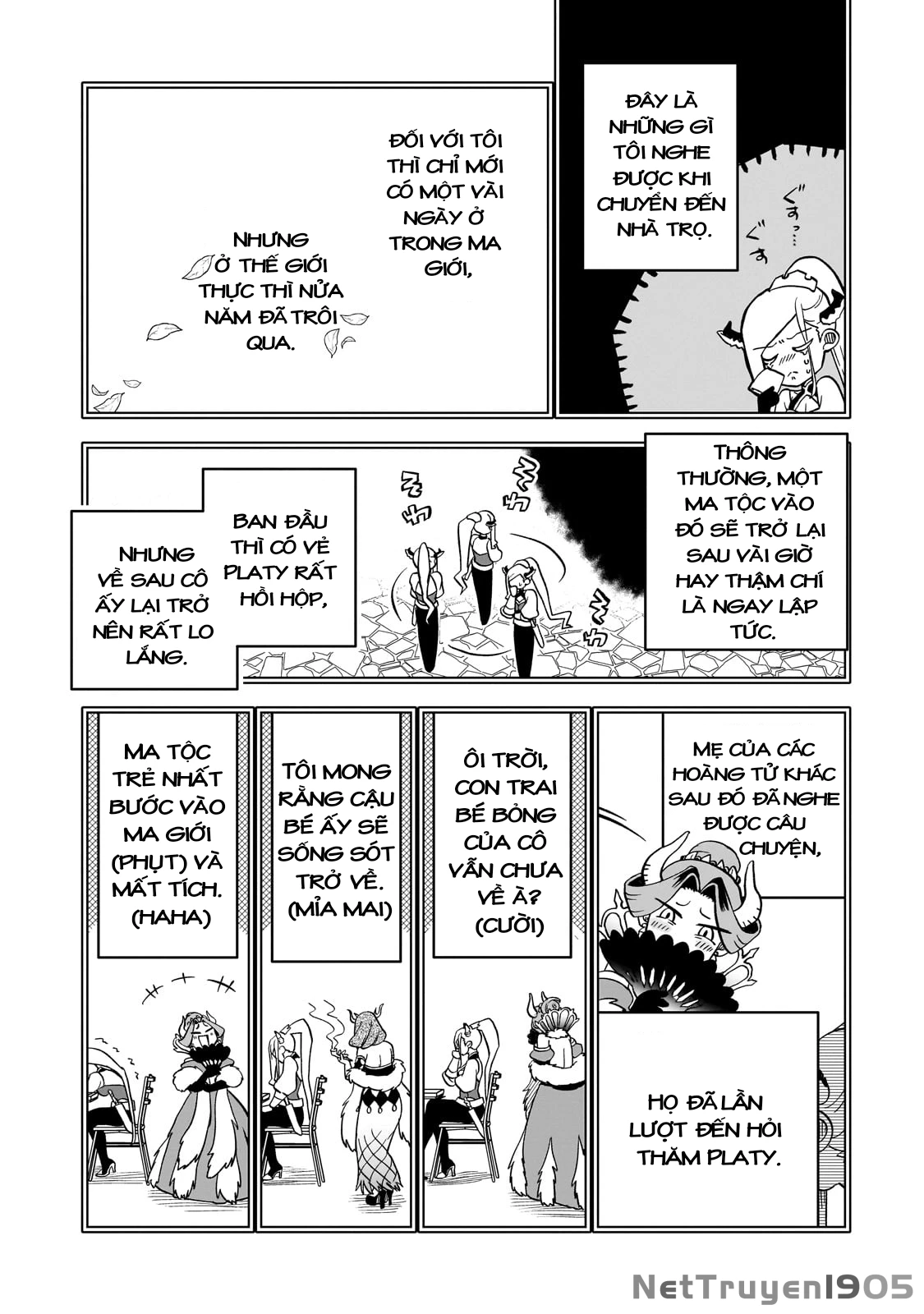 Dainana Maouji Jilbagias no Maou Keikokuki Chapter 8 - 27