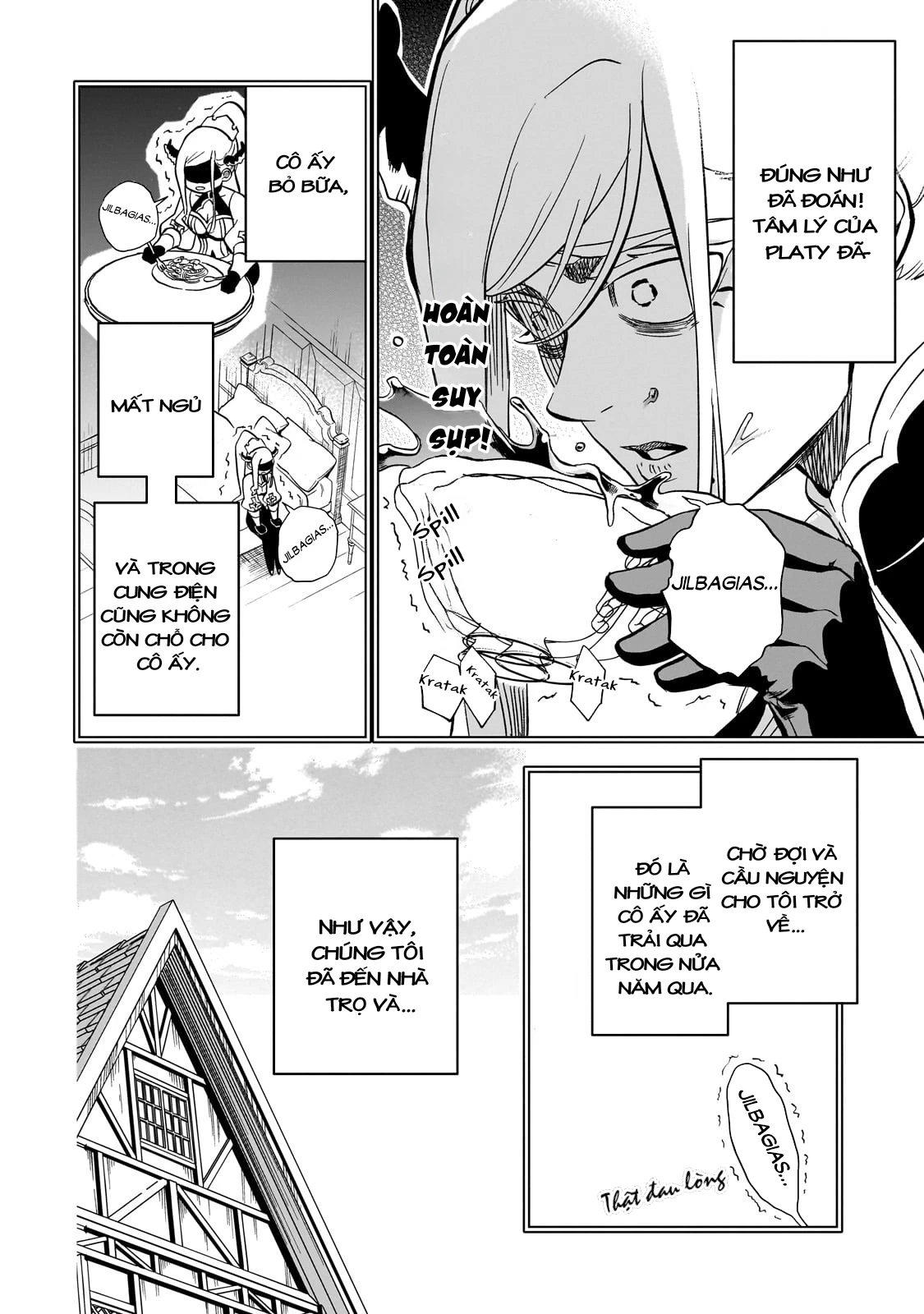 Dainana Maouji Jilbagias no Maou Keikokuki Chapter 8 - 28