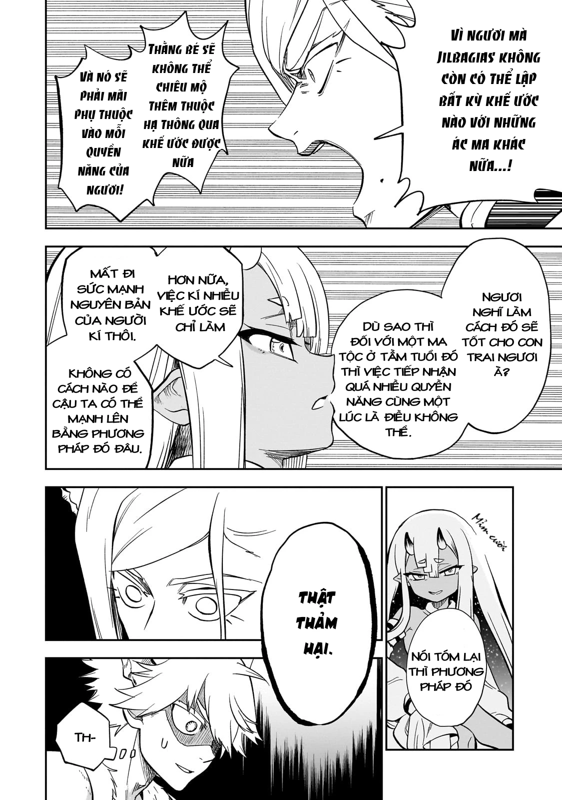 Dainana Maouji Jilbagias no Maou Keikokuki Chapter 8 - 32