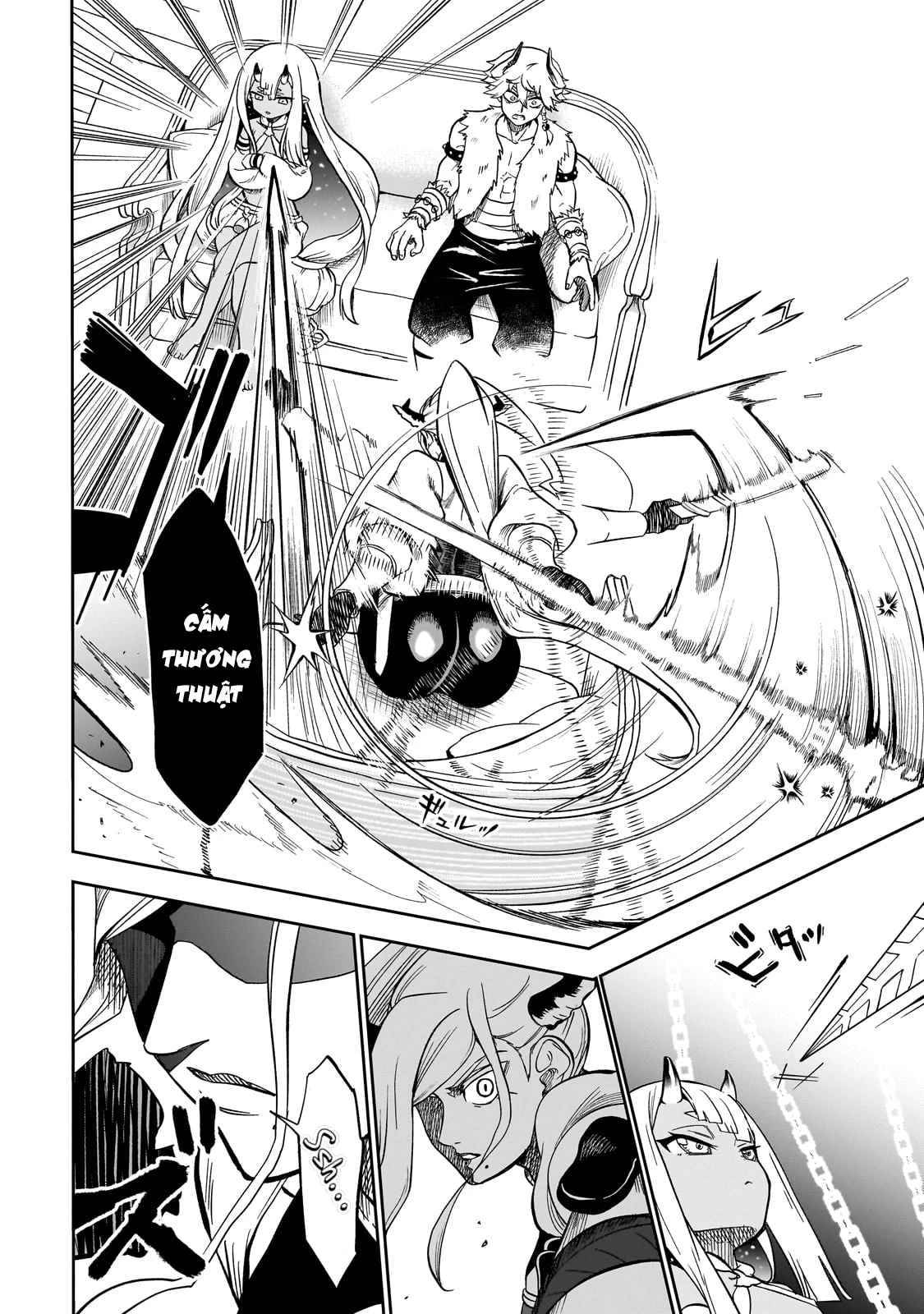 Dainana Maouji Jilbagias no Maou Keikokuki Chapter 8 - 34