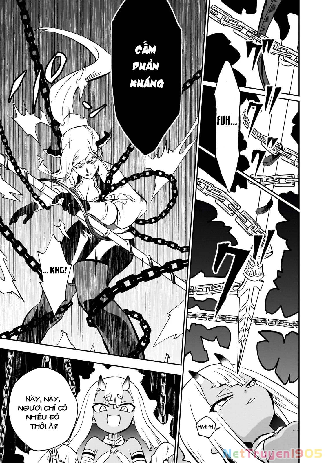 Dainana Maouji Jilbagias no Maou Keikokuki Chapter 8 - 35
