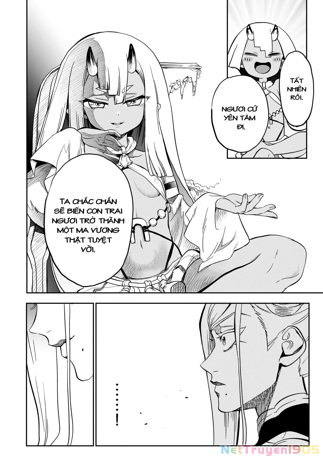 Dainana Maouji Jilbagias no Maou Keikokuki Chapter 8 - 38