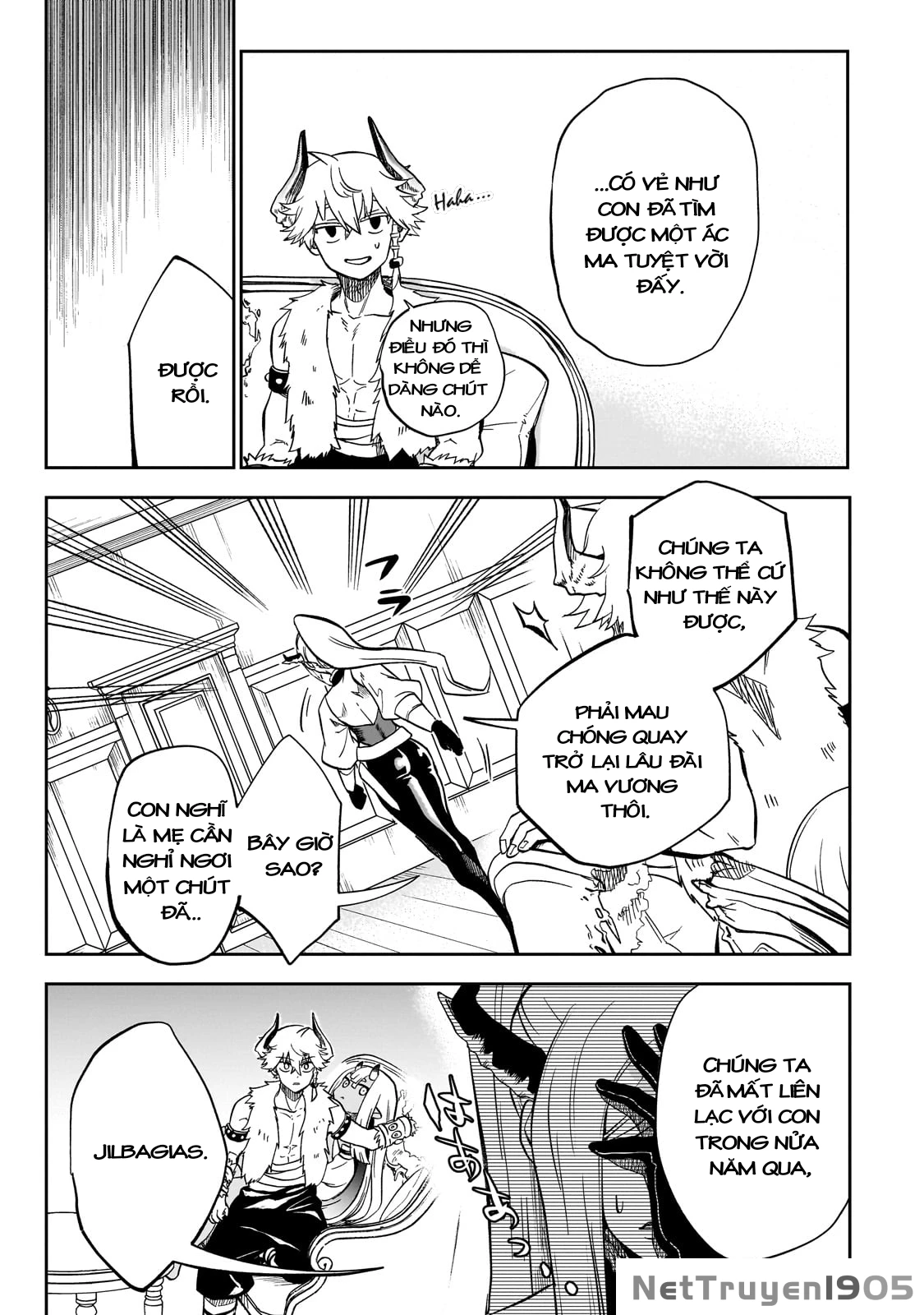 Dainana Maouji Jilbagias no Maou Keikokuki Chapter 8 - 39