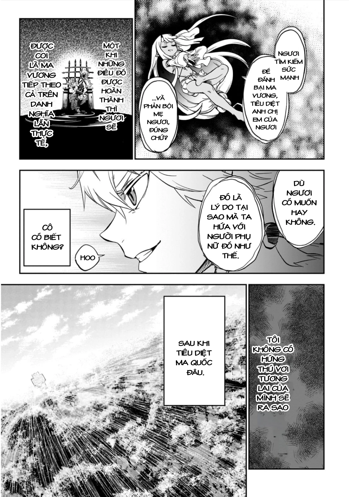 Dainana Maouji Jilbagias no Maou Keikokuki Chapter 9 - 4