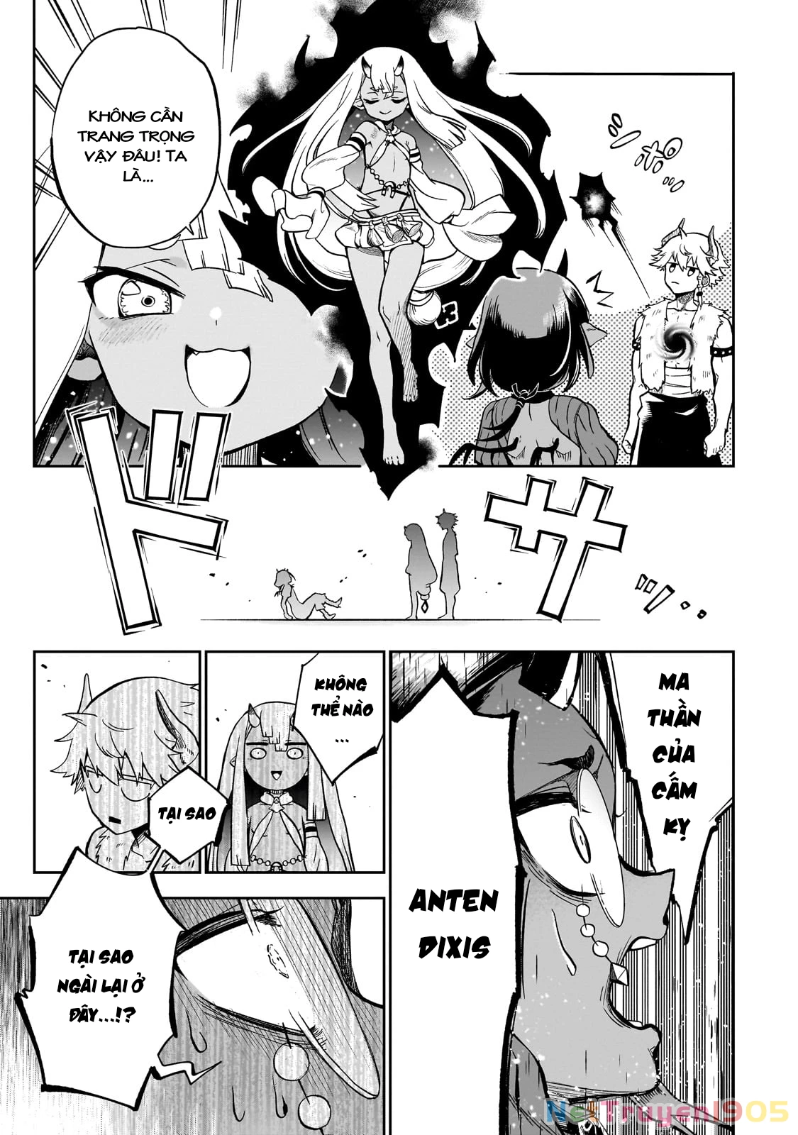 Dainana Maouji Jilbagias no Maou Keikokuki Chapter 9 - 8