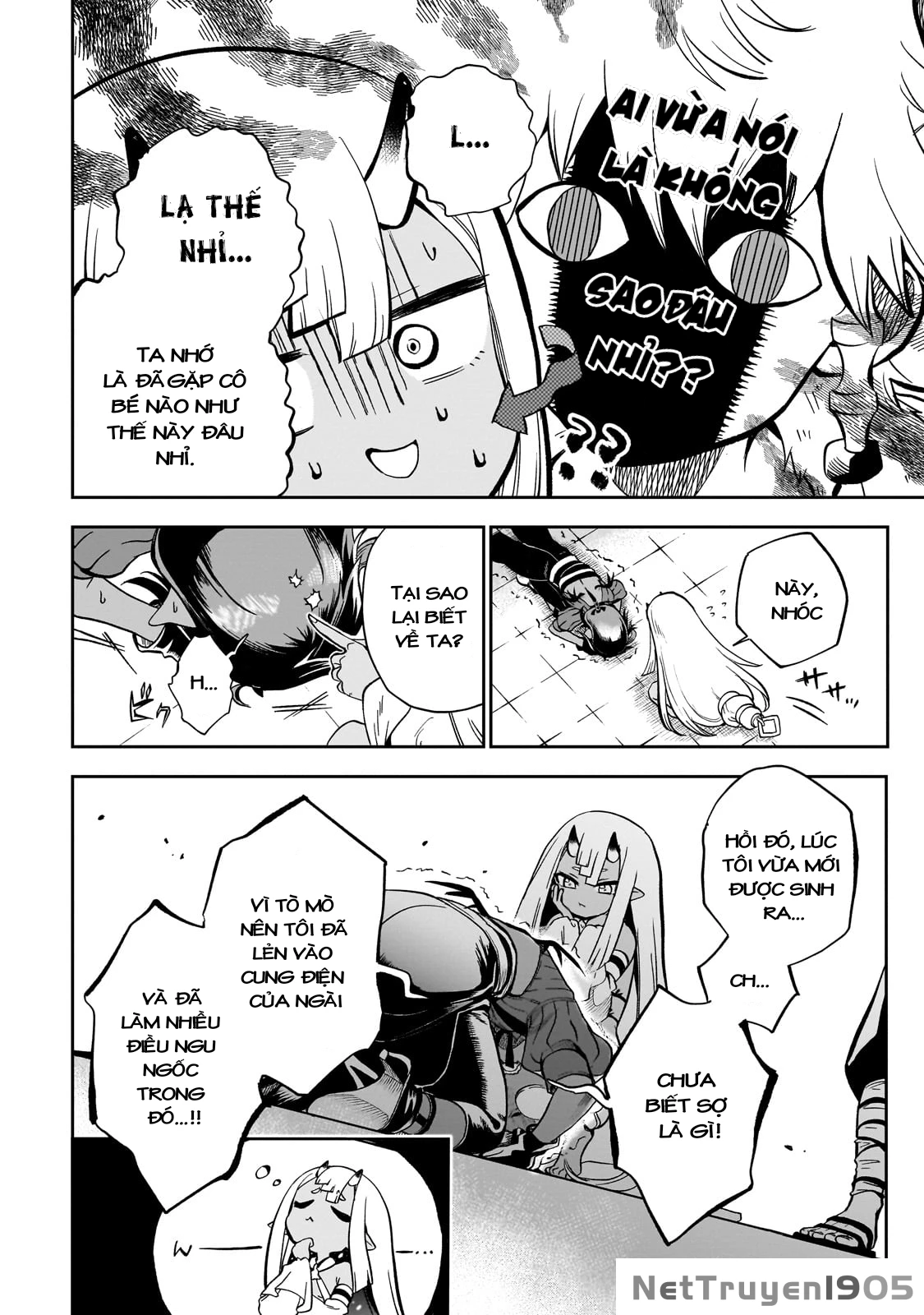 Dainana Maouji Jilbagias no Maou Keikokuki Chapter 9 - 9